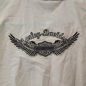 Harley Davidson womens wing garage shirt tank